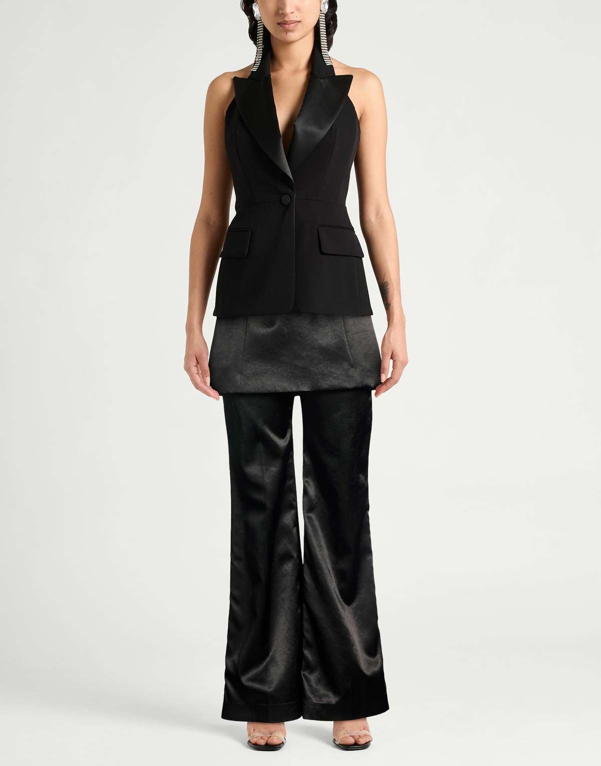 A. w.a. k.e. Mode Womens Pants in Black