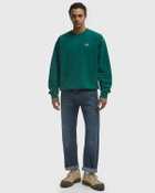 Arte Antwerp Small heart and logo crewneck Green Mens Sweatshirt