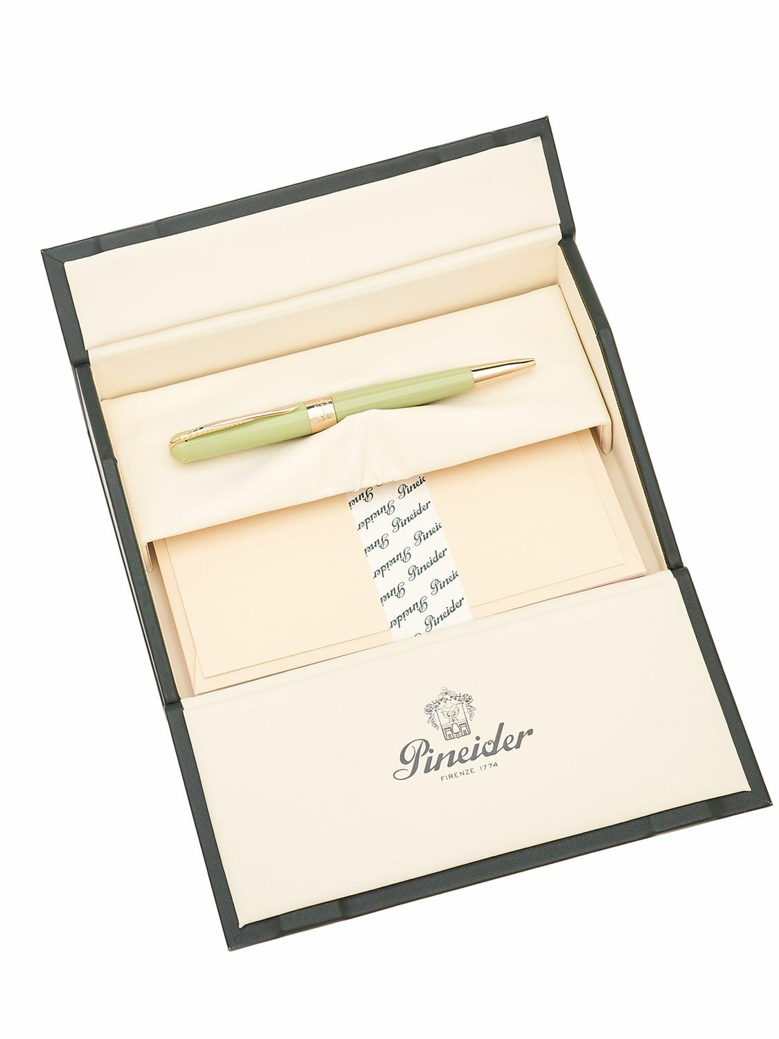 PINEIDER Air Ballpoint Pen with Gold Trim
