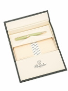 PINEIDER Air Ballpoint Pen with Gold Trim