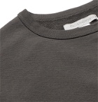 Outerknown - Printed Loopback Organic Cotton-Blend Jersey Sweatshirt - Gray