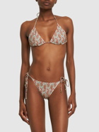 ETRO Printed Lycra Bikini Set