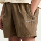 MKI Men's Swim Shorts in Brown