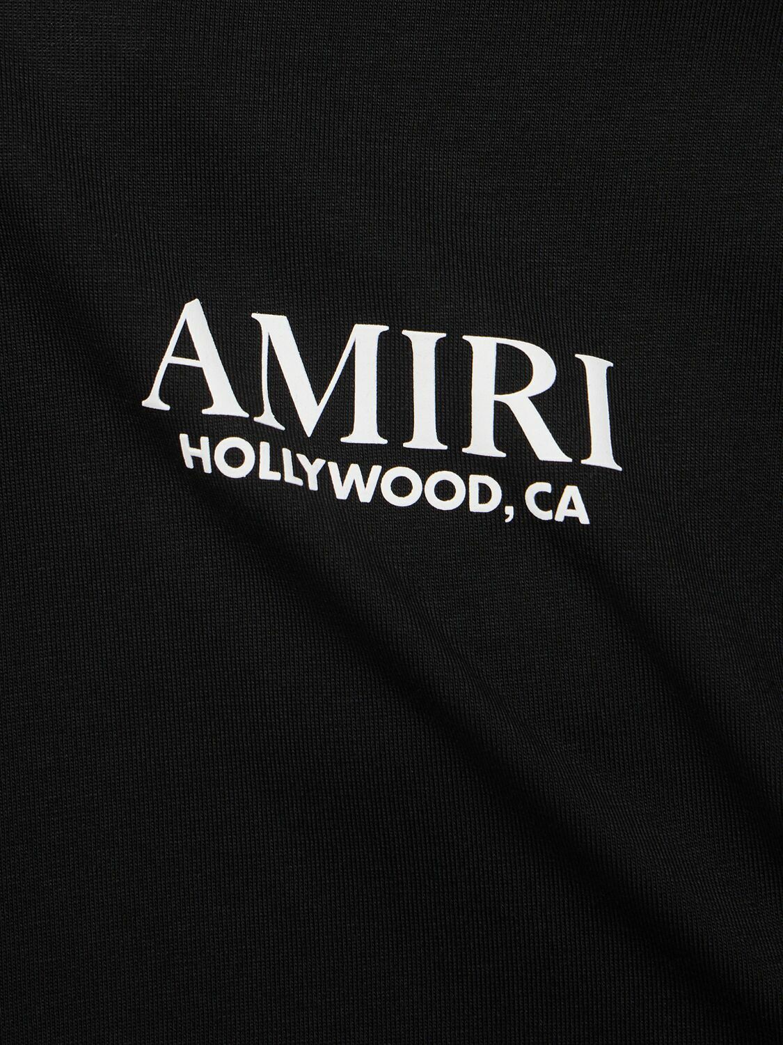 AMIRI Bones Stacked Cotton T-shirt Amiri