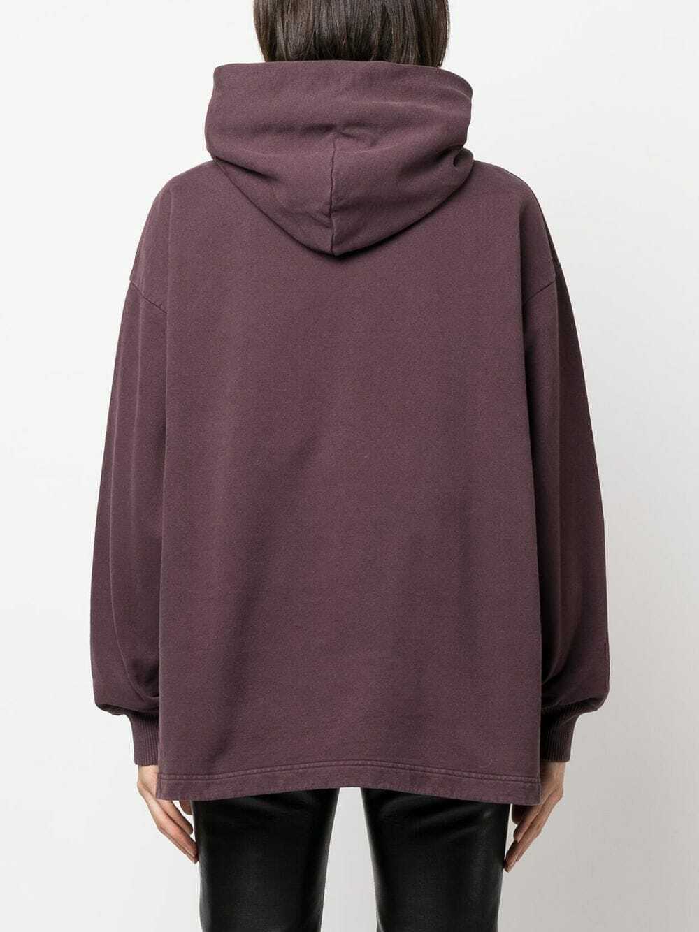 ACNE STUDIOS - Logo Cotton Hoodie Acne Studios