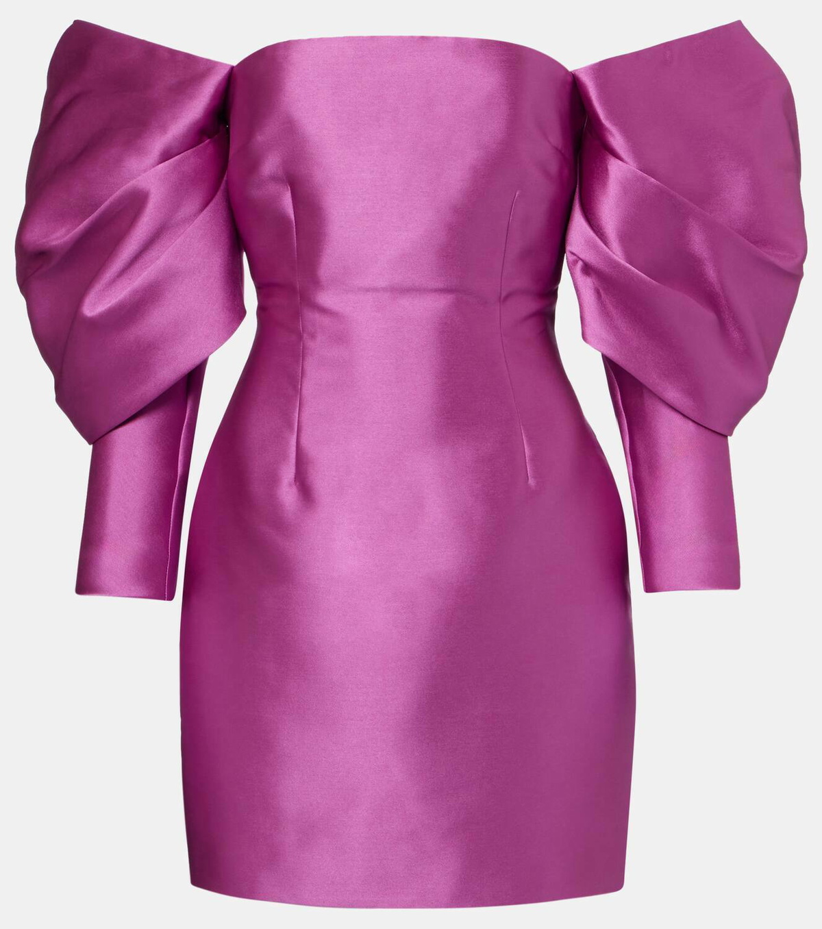 Solace London Freja satin minidress