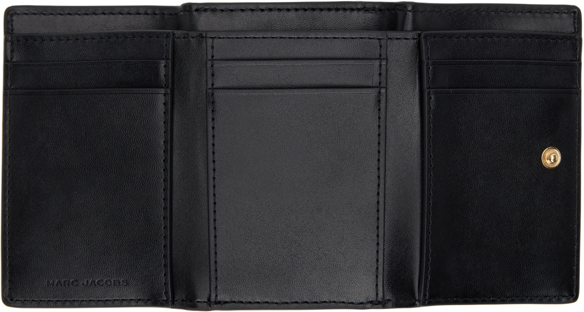 MARC JACOBS ブラック ウォレット New Marc Jacobs The Groove Zip Around Continental Wallet