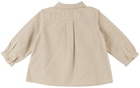 Bonpoint Baby Beige Malo Shirt