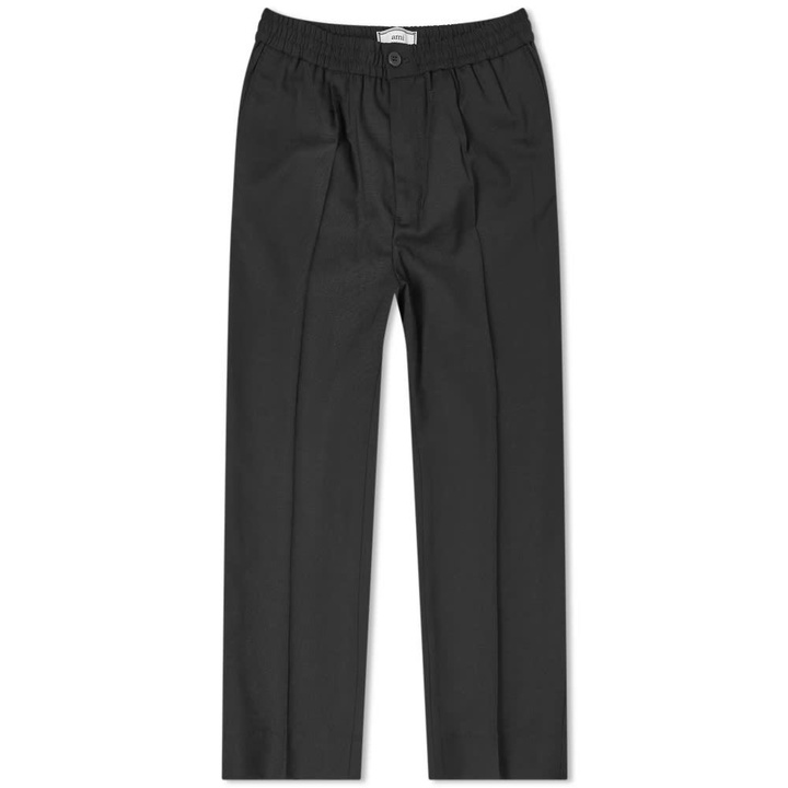 Photo: AMI Tropical Wool Elasticated Trouser