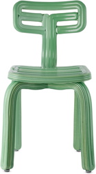 Kooij Green Chubby Chair