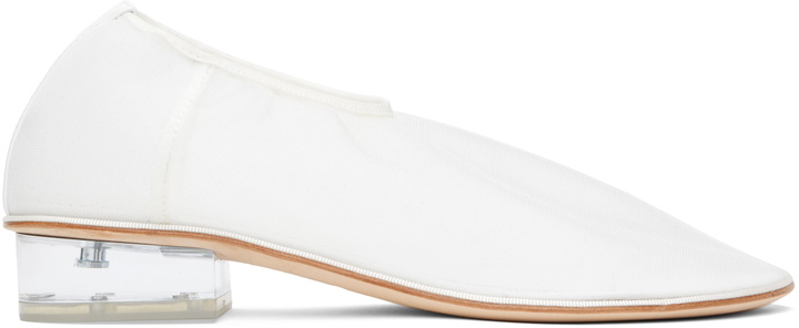 Photo: Studio Amelia White Vestige Ballerina Flats