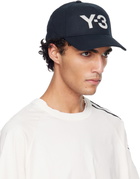 Y-3 Black Classic Logo Cap