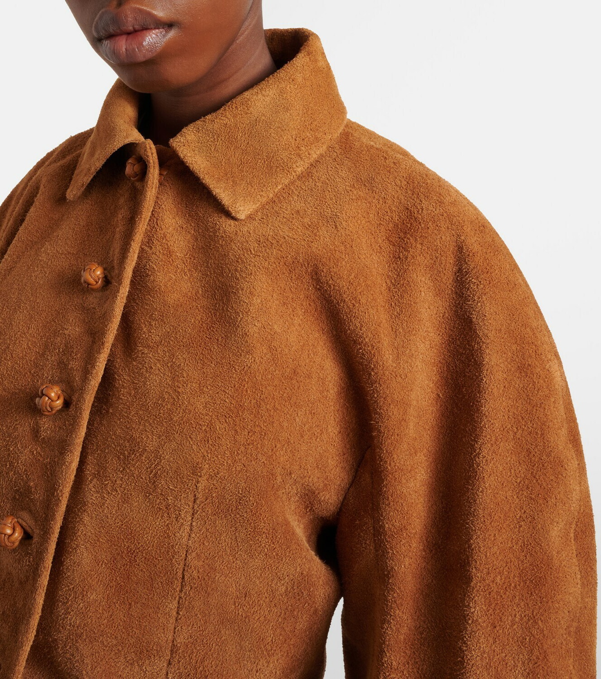 Róhe Suede jacket