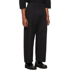 Craig Green Black Line Stitch Worker Trousers