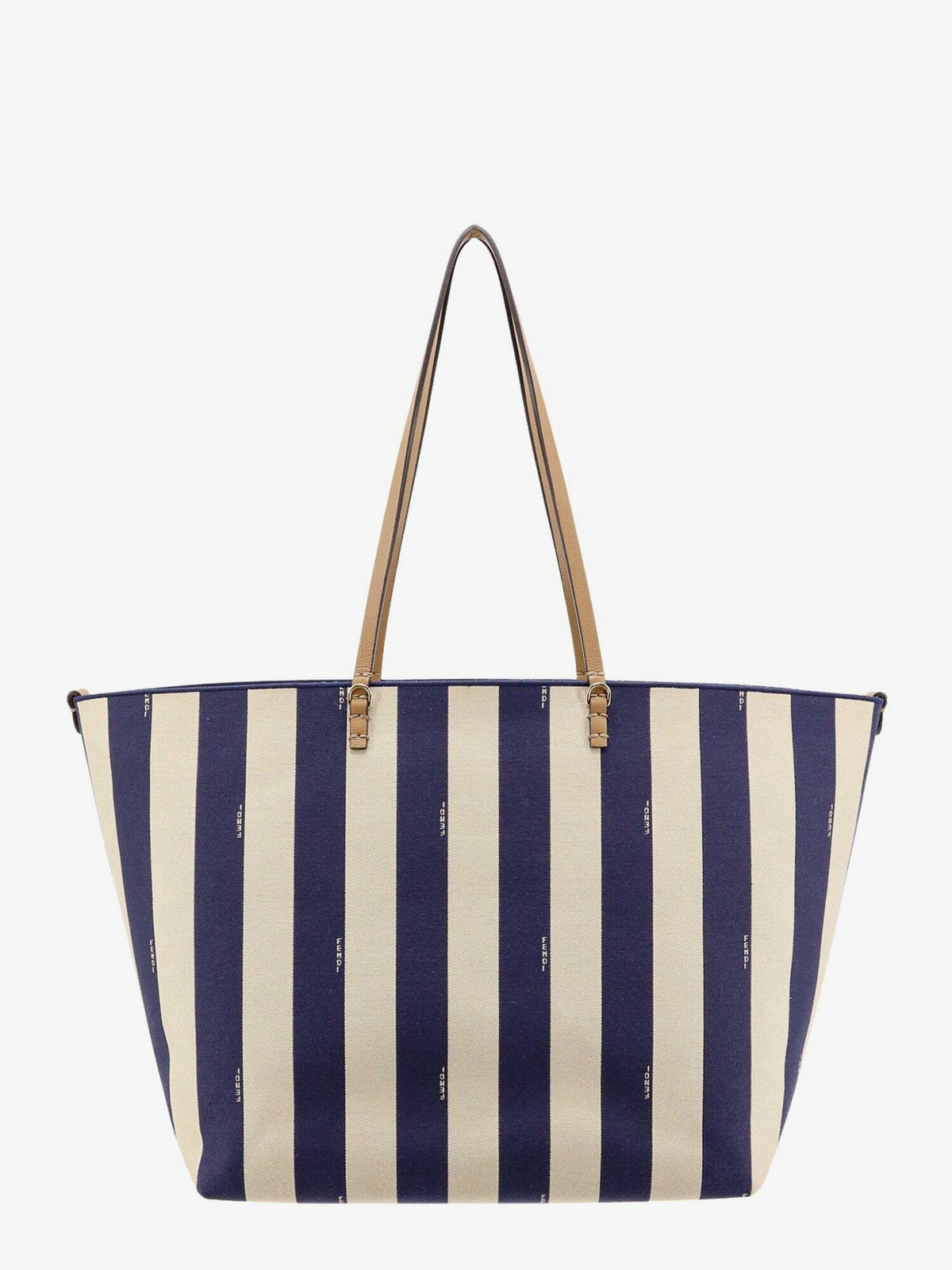 Fendi Roll Large Blue Womens Shoulder Bag Fendi