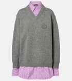 Balenciaga Wool sweater