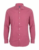 Fedeli Mens Shirt in Antique rose
