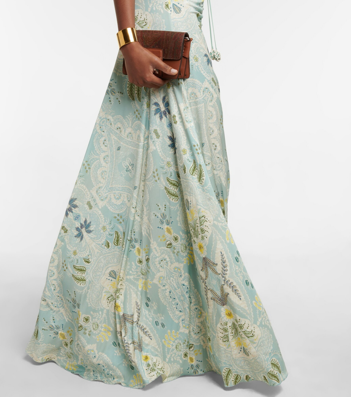 chinese dress ladies Boho Floral Maxi Dress main image 0
