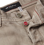 Kiton - Slim-Fit Denim Jeans - Neutrals