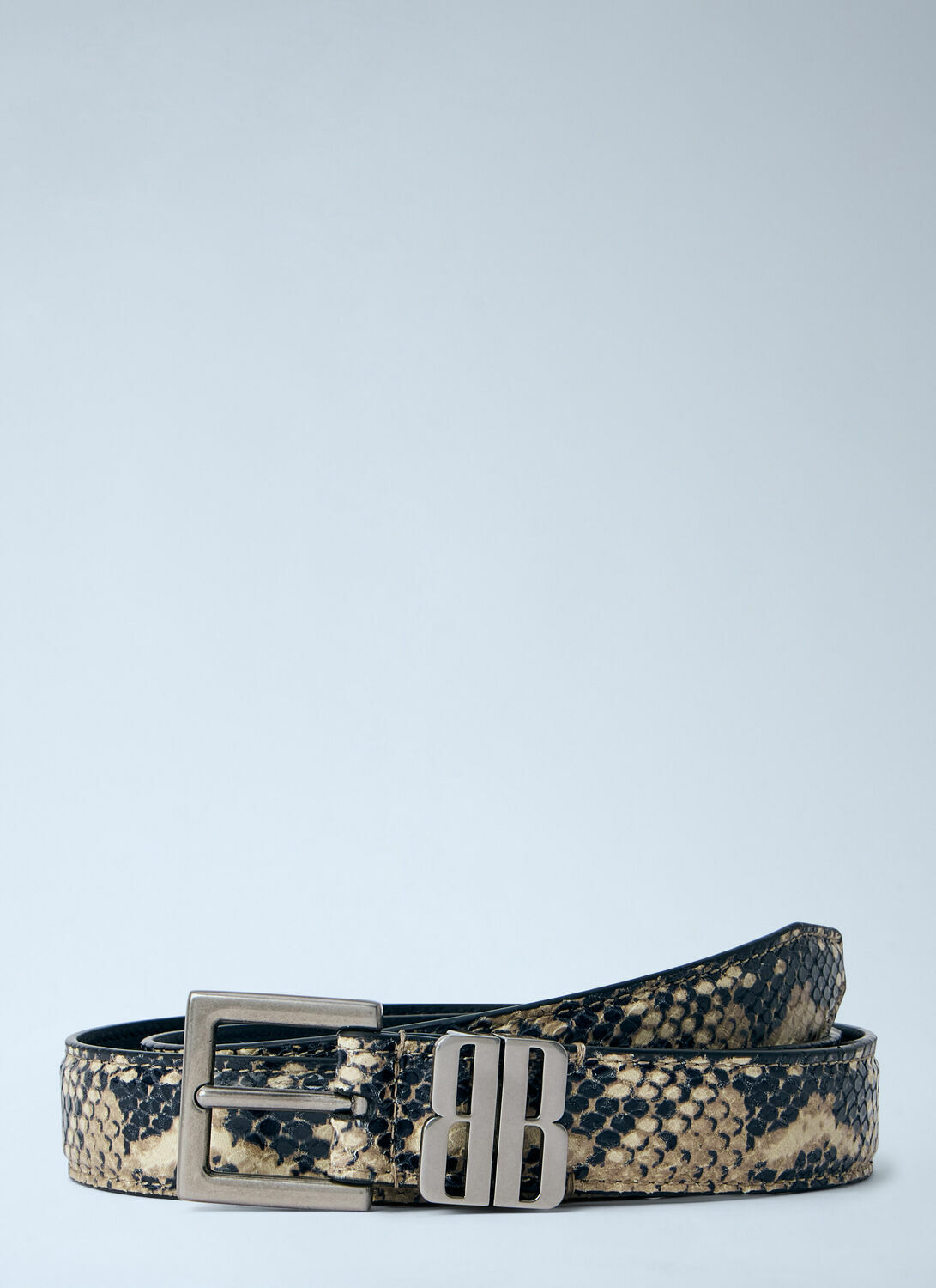 Balenciaga Bb Editor Belt
