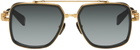 Balmain Black Officier Sunglasses