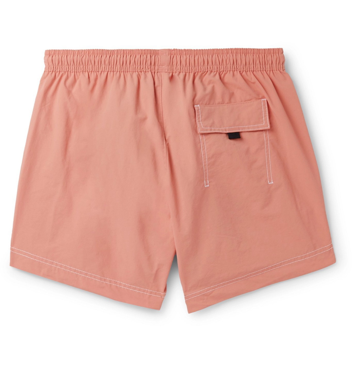 Orange hugo boss outlet shorts