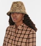 Gucci - GG Supreme canvas bucket hat
