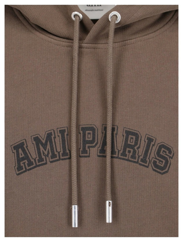 Photo: Ami Alexandre Mattiussi paris Logo Hoodie