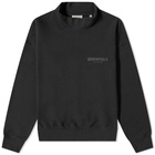 Fear of God ESSENTIALS Mock Sweat in Black