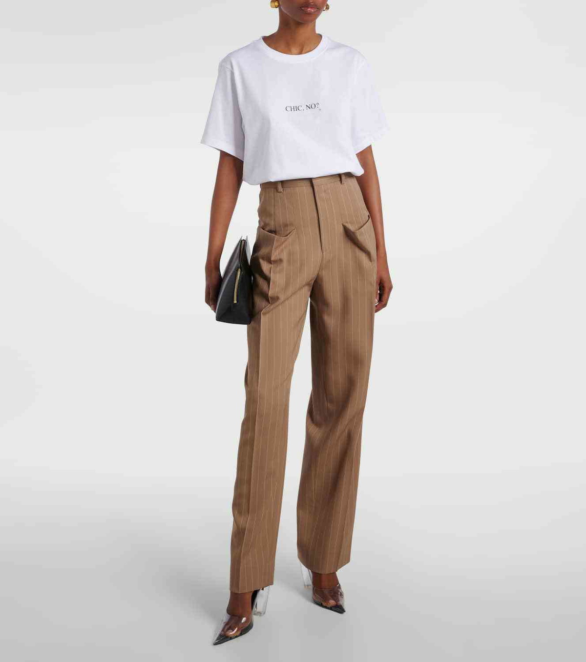 Victoria Beckham Cotton jersey T-shirt