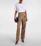 Victoria Beckham Cotton jersey T-shirt