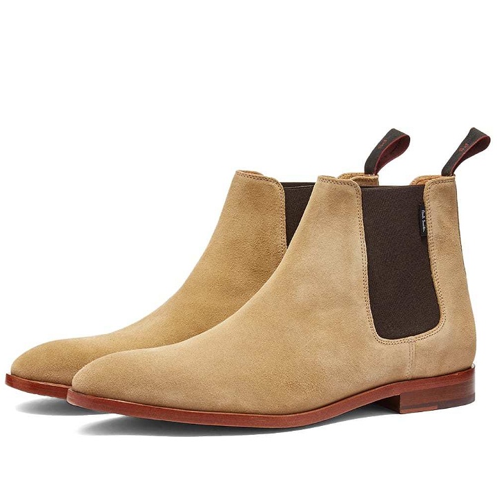 Photo: Paul Smith Gerald Suede Chelsea Boot