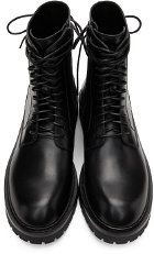 Ann Demeulemeester Leather Alec Ankle Boots