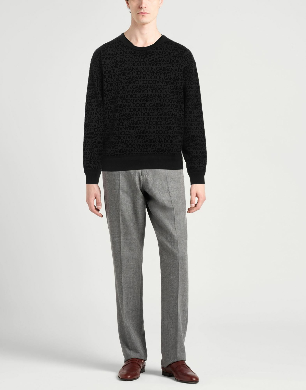 Dolce & gabbana Mens Sweatshirt in Black