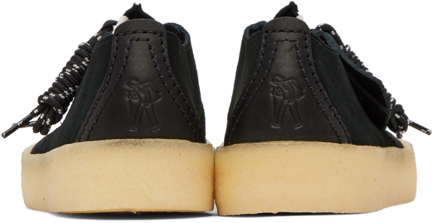 Clarks Originals Black Trek Cup Oxfords