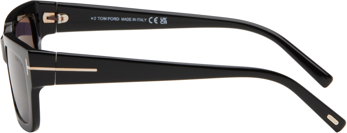 【関税込み】TOM FORD ブラック Ezra サングラス TOM FORD Eyewear Ezra スクエアフレーム サングラス | ブラック