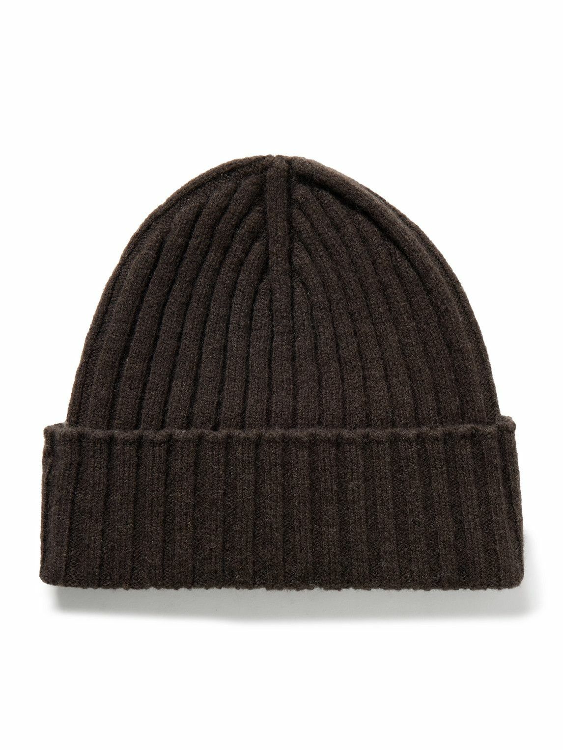 De Petrillo - Ribbed Wool and Cashmere-Blend Beanie