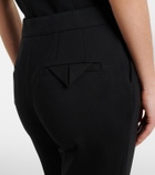 Dorothee Schumacher Emotional Essence cropped jersey slim pants