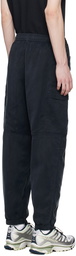 Stone Island Navy Patch Cargo Pants