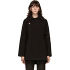 Namacheko Brown Vollmer Overlap Coat