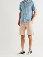 NN07 - Crown Stretch-Cotton Shorts - Neutrals