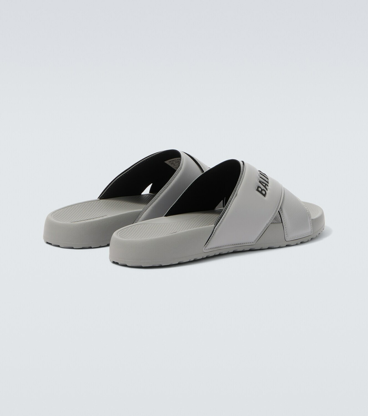 Balenciaga Sporty Pool slides