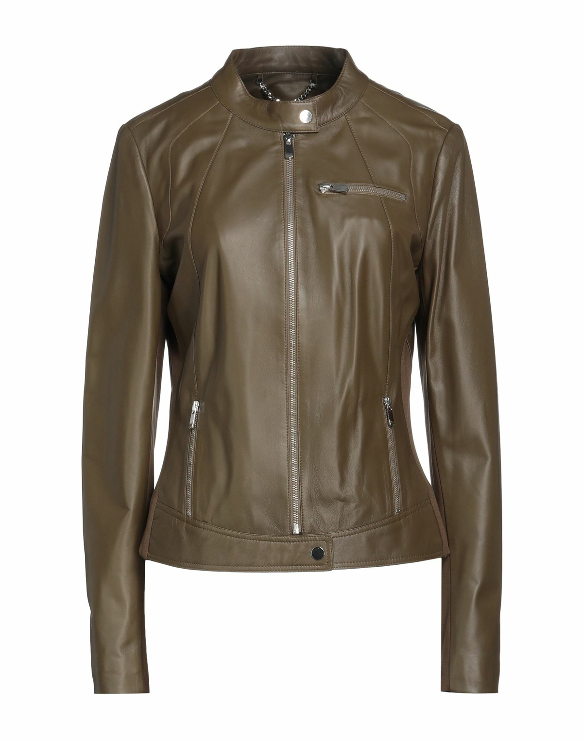Arma Womens Jacket Military in Green