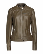 Arma Womens Jacket Military in Green