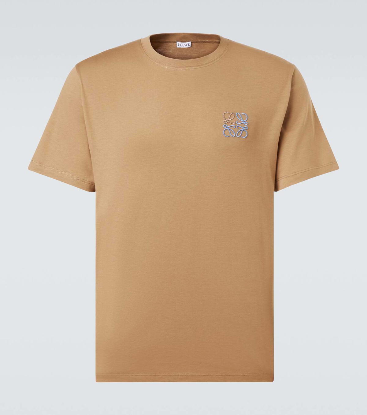 【Loewe】Anagram cotton jersey T-shirt コットン Loewe Anagram cotton jersey T-shirt Loewe