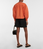 Ulla Johnson Delaney cotton poplin top