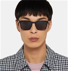 Dick Moby - Warsaw Square-Frame Tortoiseshell Acetate Sunglasses - Brown
