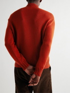 Loro Piana - Cashmere Mock-Neck Sweater - Red