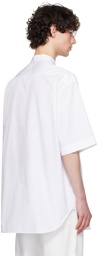 Jil Sander White Saturday Shirt