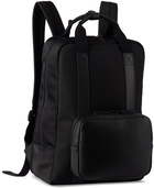 Monos Black Metro Backpack